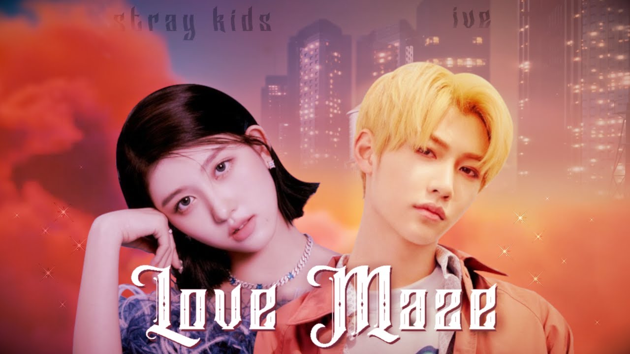 IVE & STRAY KIDS - LOVE DIVE X MIROH (MASHUP)