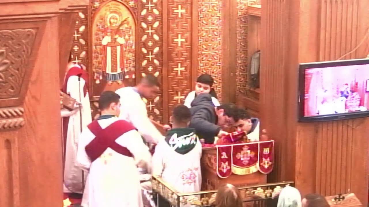 القداس الثانى من اليوم الثانى من صوم يونان 3/2/2026