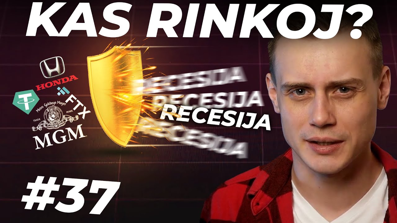 RECESIJAI ATSPARIOS INVESTICIJOS