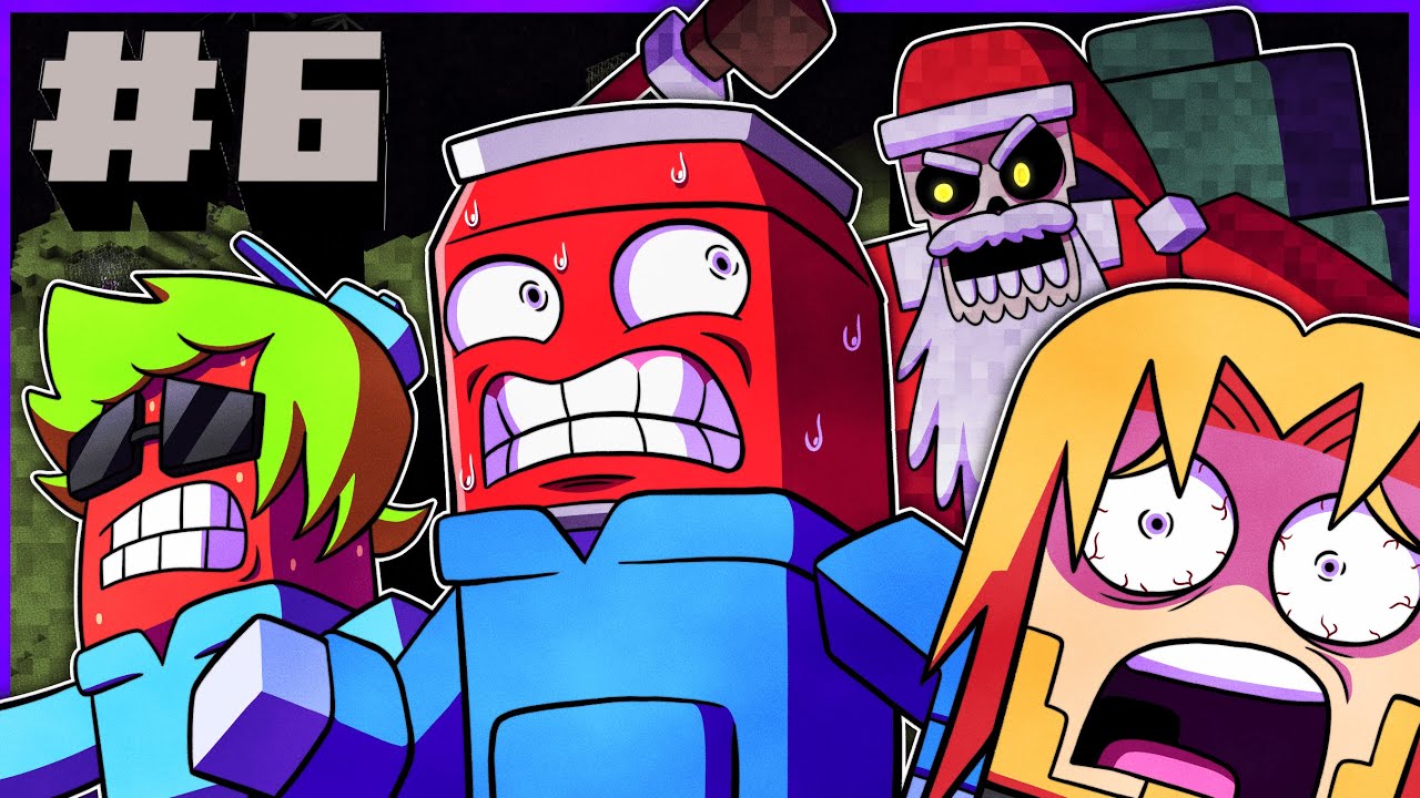 Christmas in Minecraft But Theres Unlimited Horror Mods (FINALE)