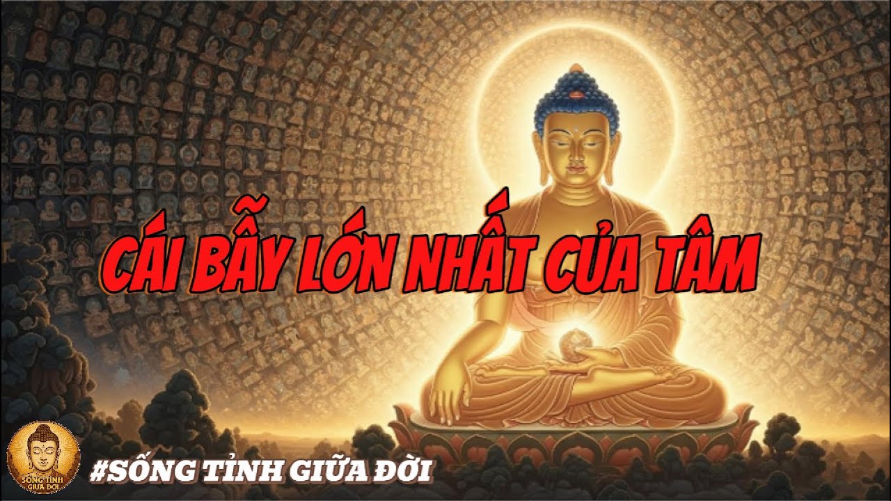 Cái Bẫy Tinh Vi Nhất Của Tâm - Câu trả lời khiến bạn bất ngờ từ Đức Phật | SỐNG TỈNH GIỮA ĐỜI