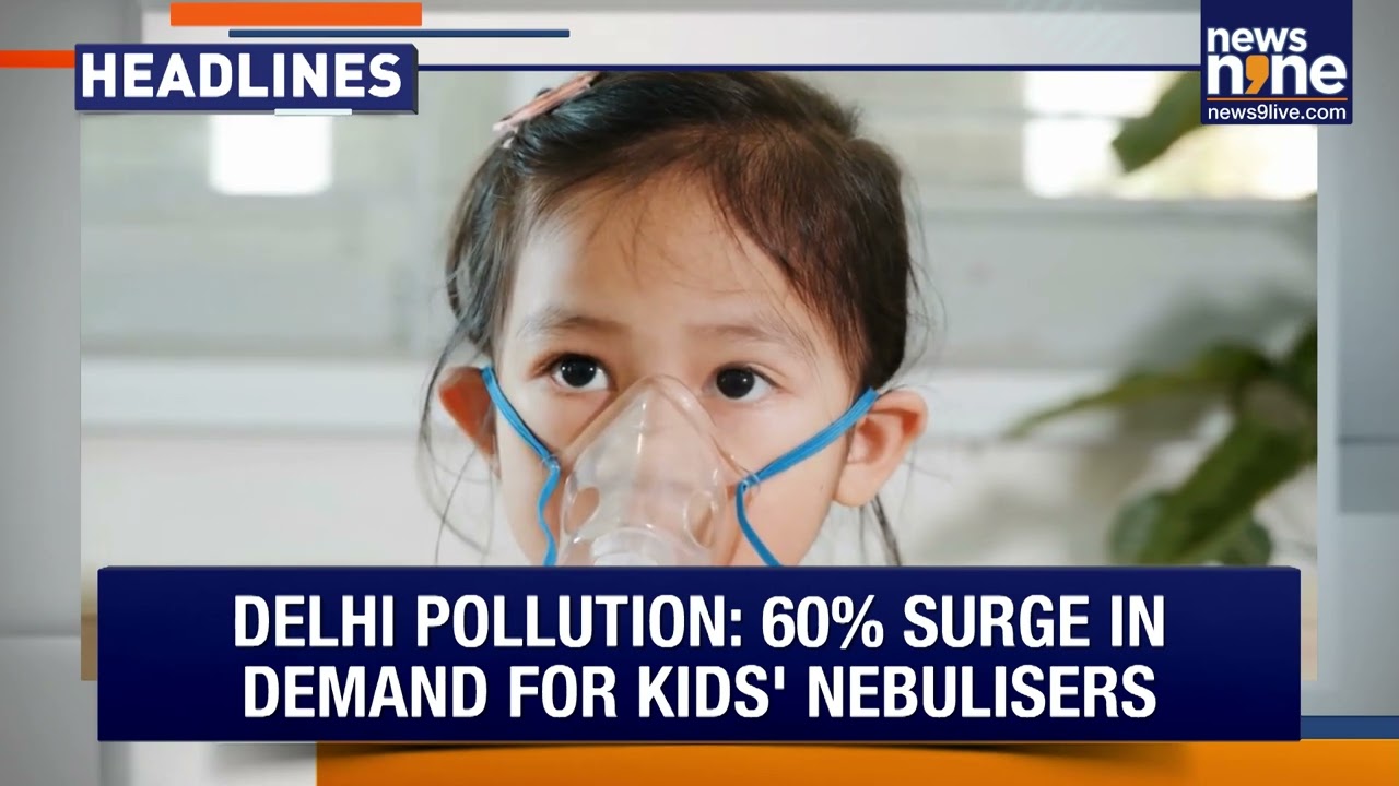 Delhi Toxic Air Quality | Children Hit Hard by Delhi Air Pollution | SC Hearing Set for I-PAC Case