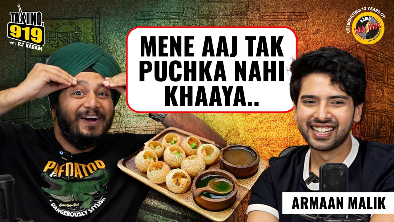 Armaan Malik on Kishore Kumar, Bhoot Bangla & Kolkata Food | Fun Interview