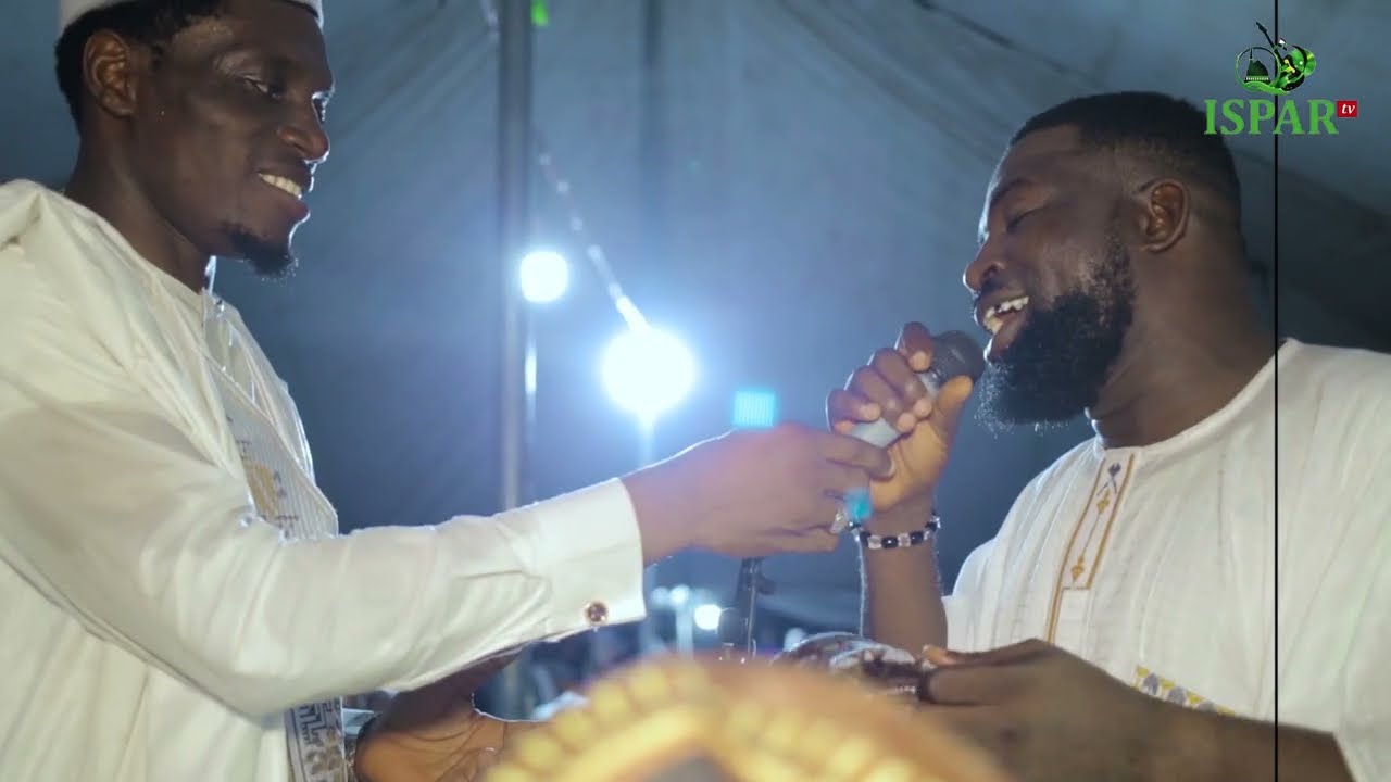 AZAKIR OMO ARA ON STAGE AT BABA NI ITIRE MAOLID NABBIY 2023