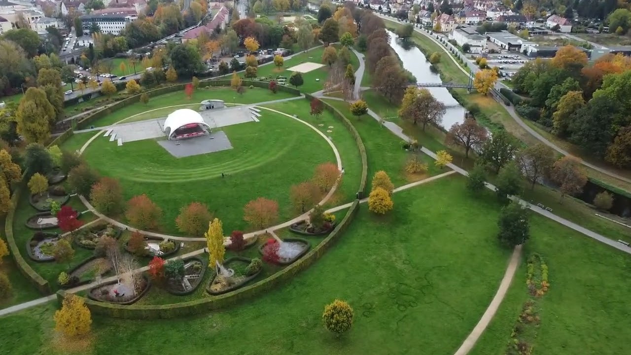 Hofwiesenpark & Schloß Osterstein Oktober