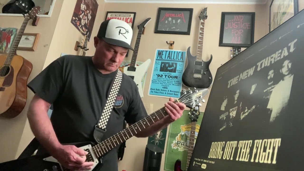 Metal Monday plays through The New Threat’s song Bring Out The Fight!