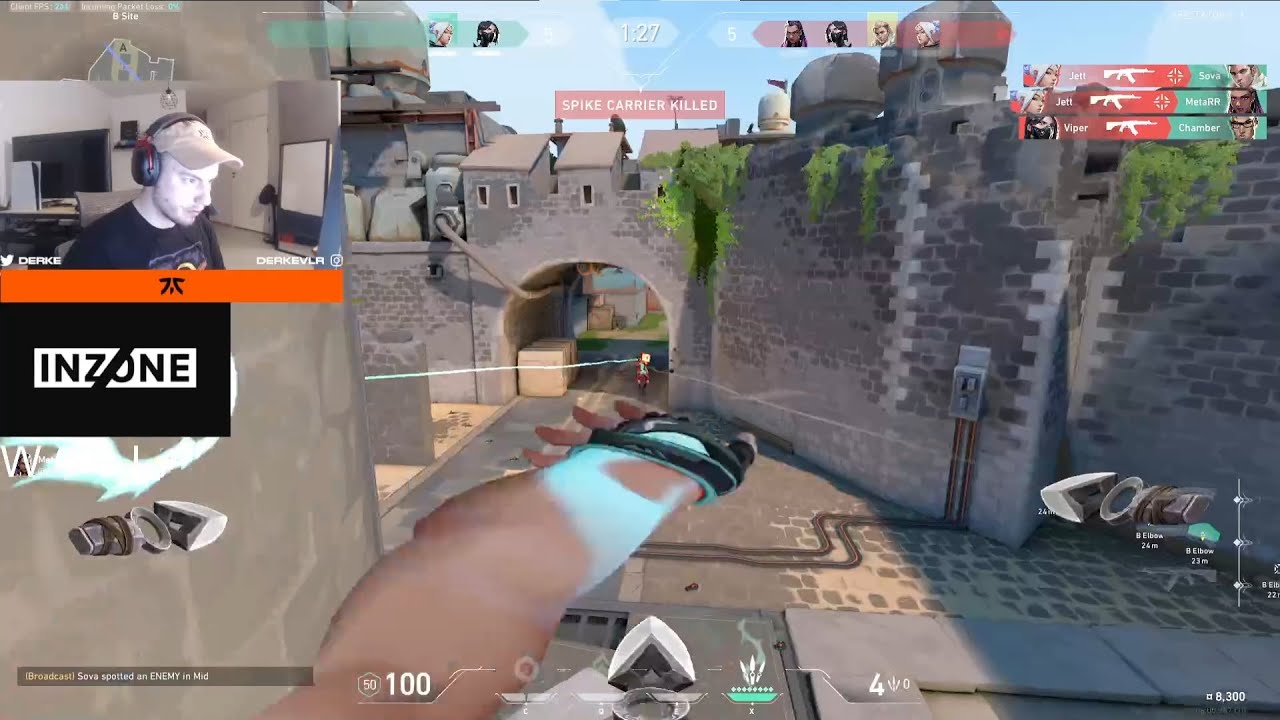35+ KILLS! BREEZE! FNATIC DERKE INSANE JETT! MVP! VALORANT RANKED GAMEPLAY