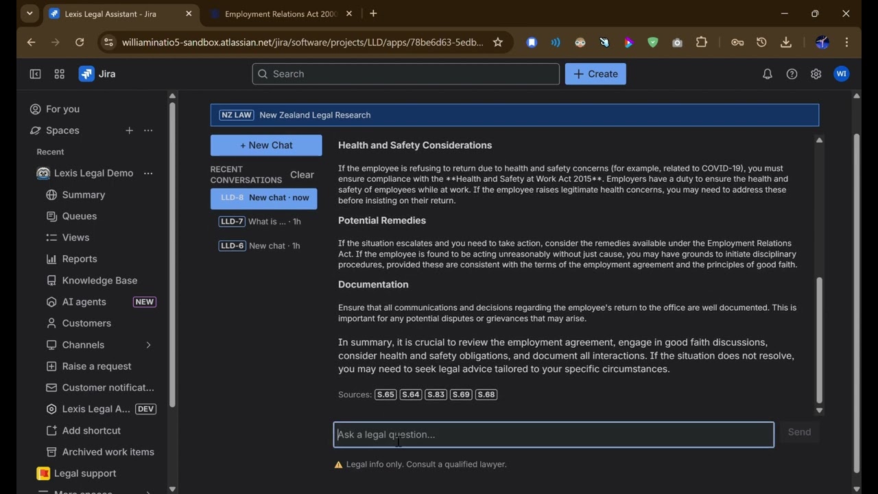 lexis legal intelligence demo