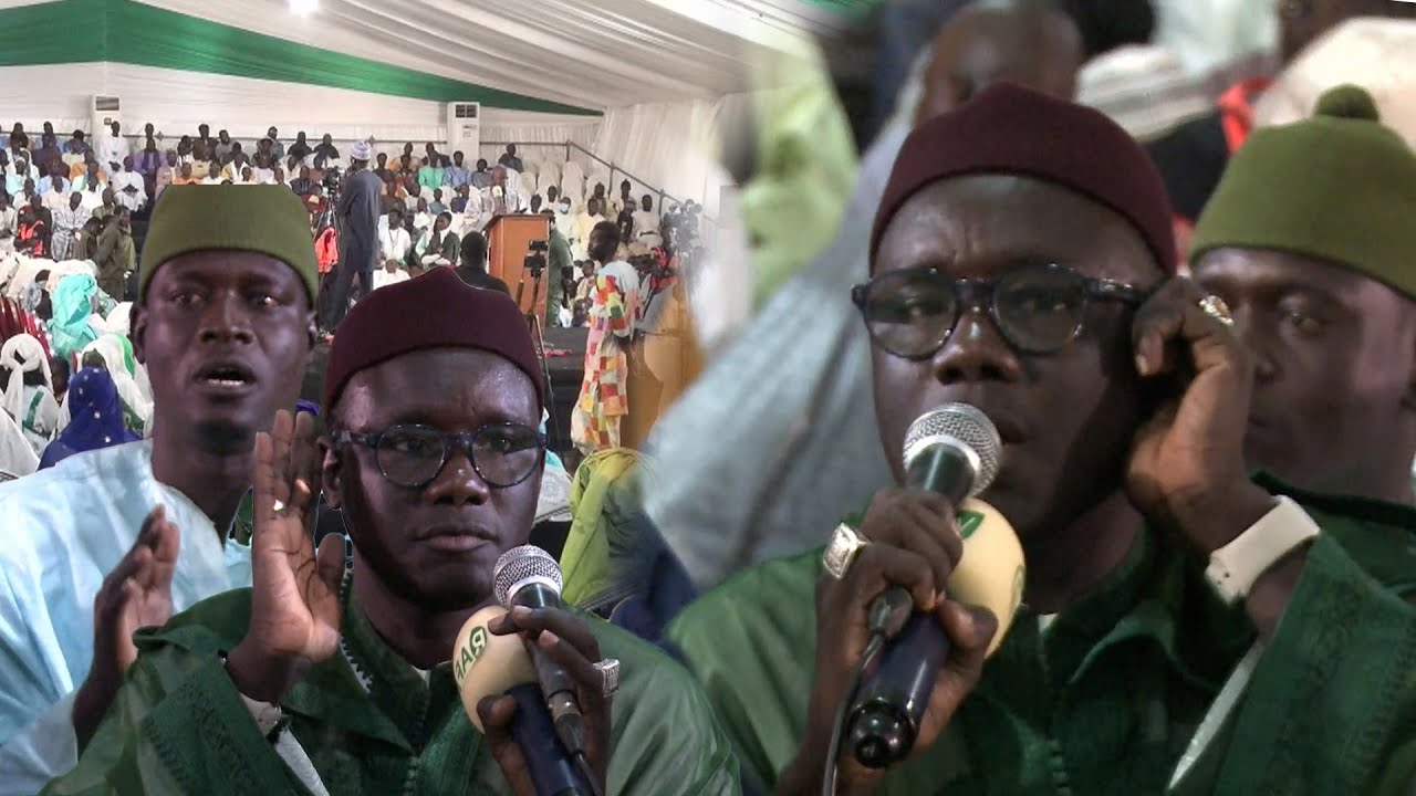 SERIGNE KHADIM GUEYE : GRANDE JOURNÉE CULTURELLE SERIGNE FALLOU MBACKE PIKINE
