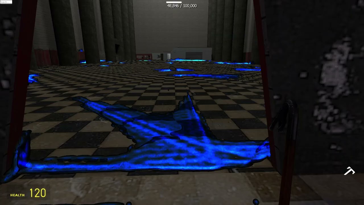 i made (and died to) demons in gmod gwater2