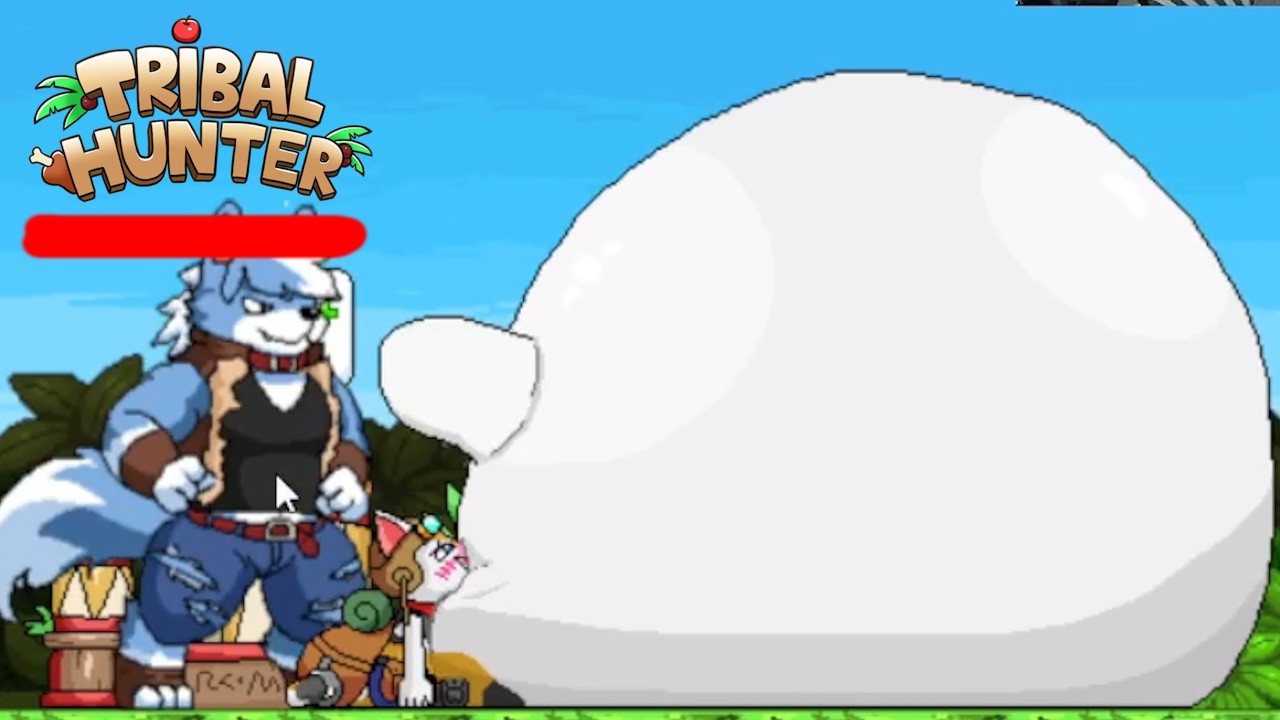 Tribal Hunter & Lovense Part 70 - The Cat Overinflates and Has Movements!