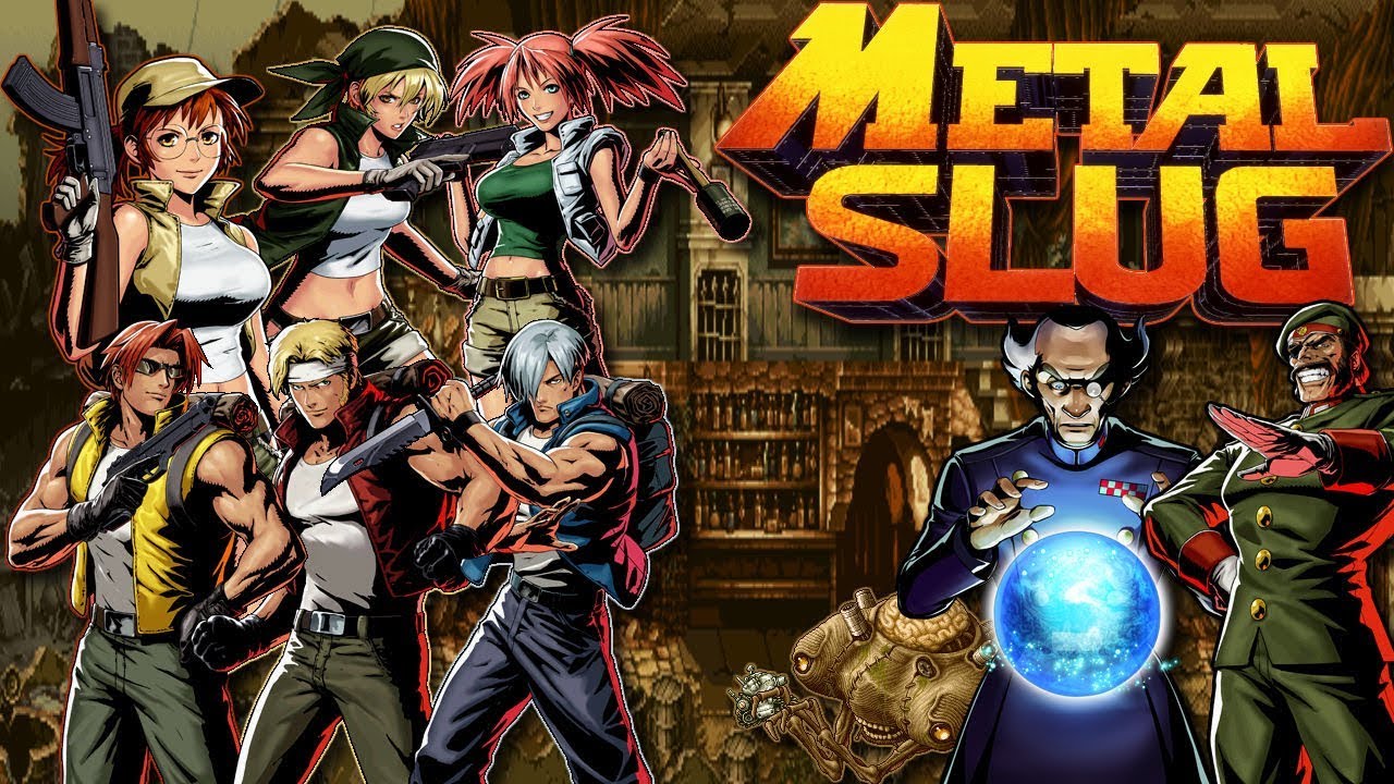 Metal Slug - All Final Attack + Final Boss Themes