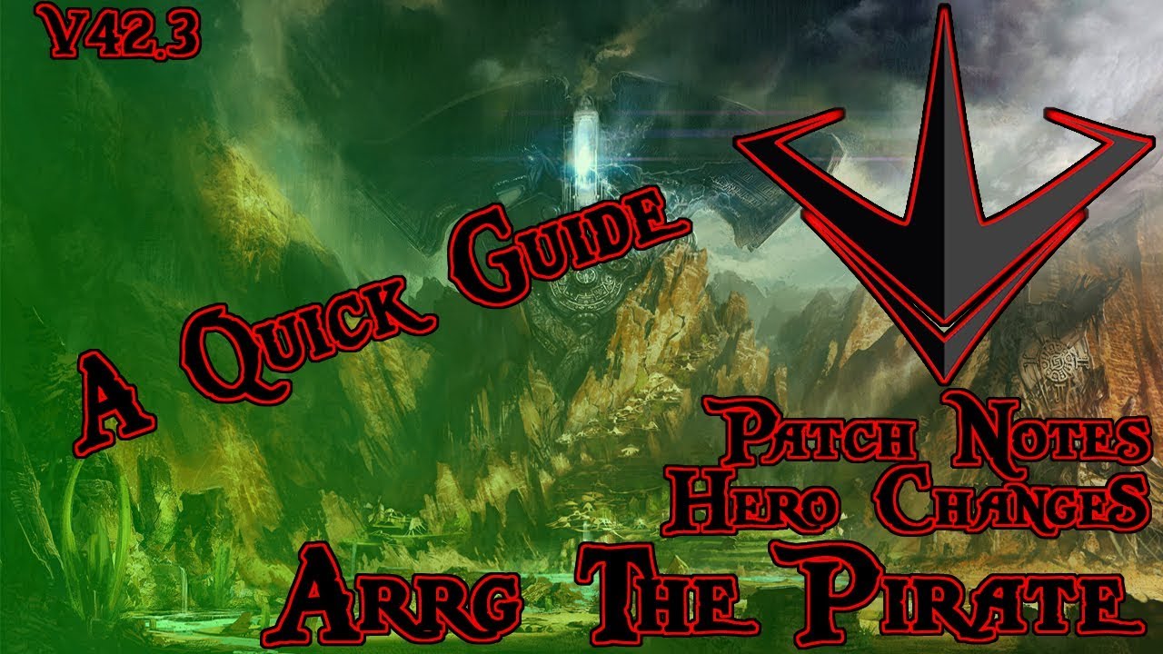 Paragon | V42.3 Patch Notes - Hero Nerfs And Buffs | Paragon Gamplay