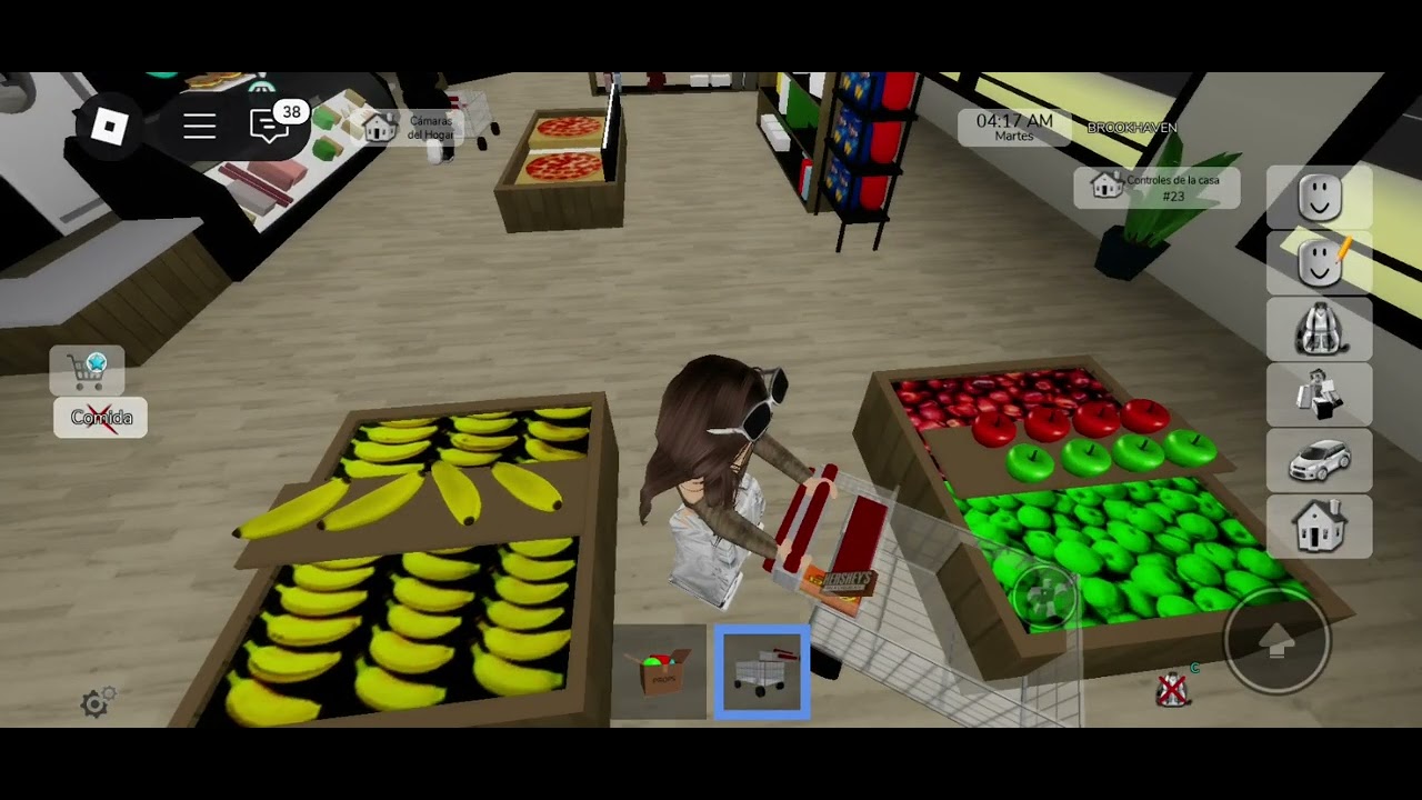 Jugando brookhaven