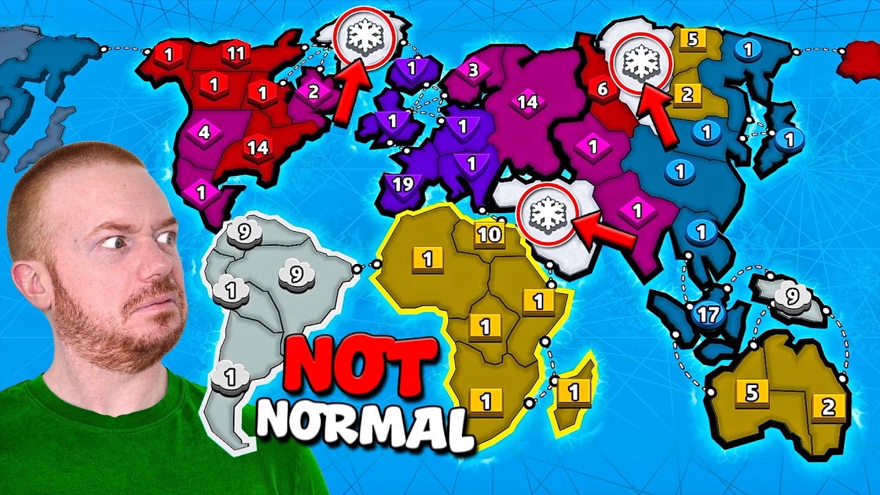 These Blizzards Made for a Wild Classic Risk Game