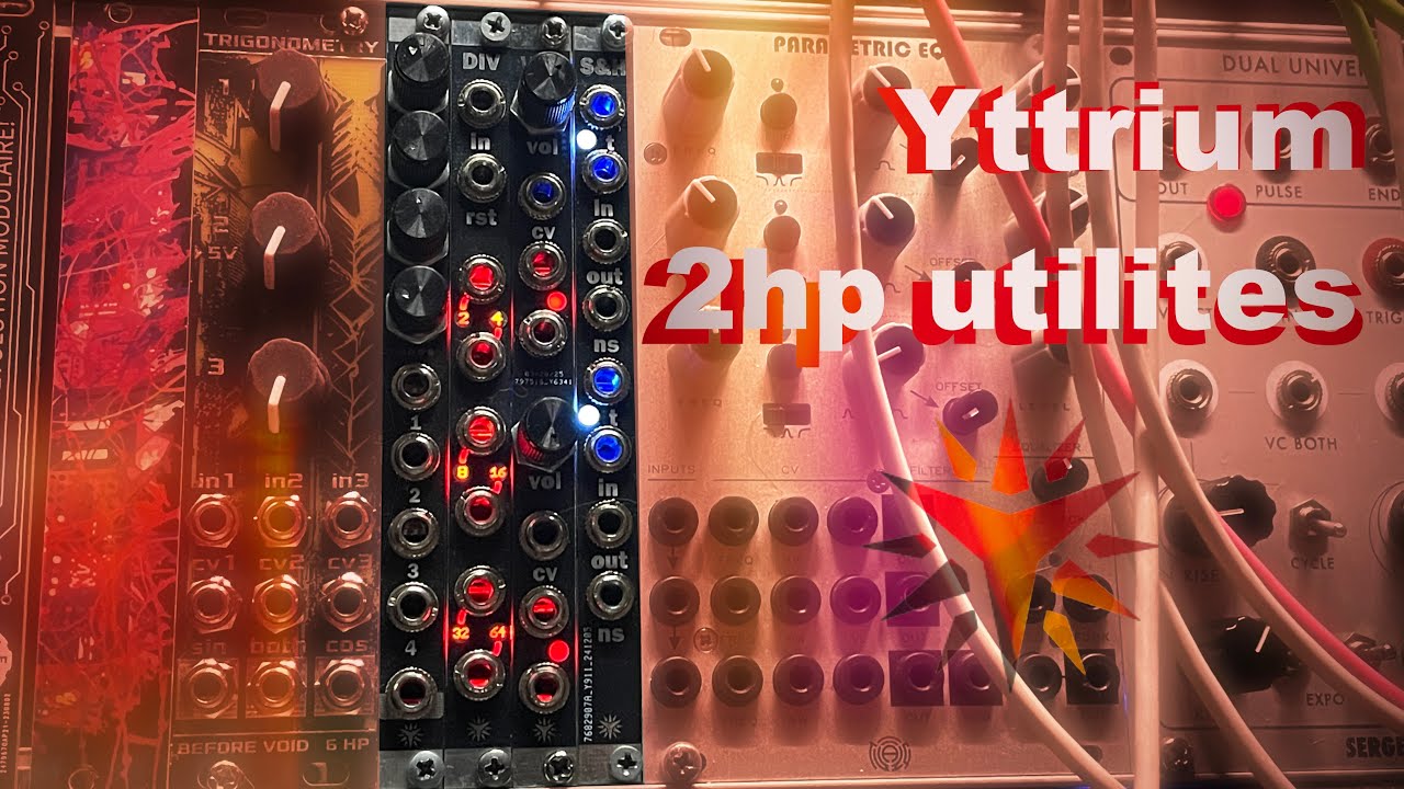 Yttrium 2hp утилиты. Краткий обзор.