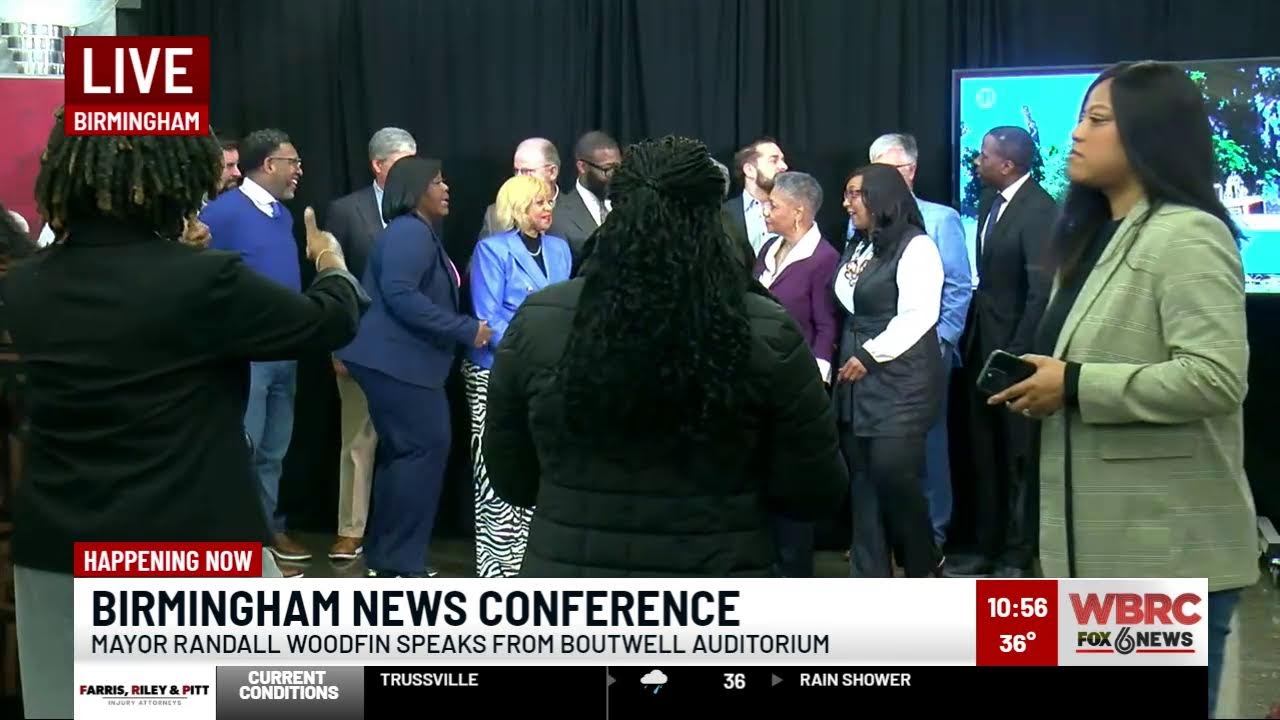 Birmingham News Conference