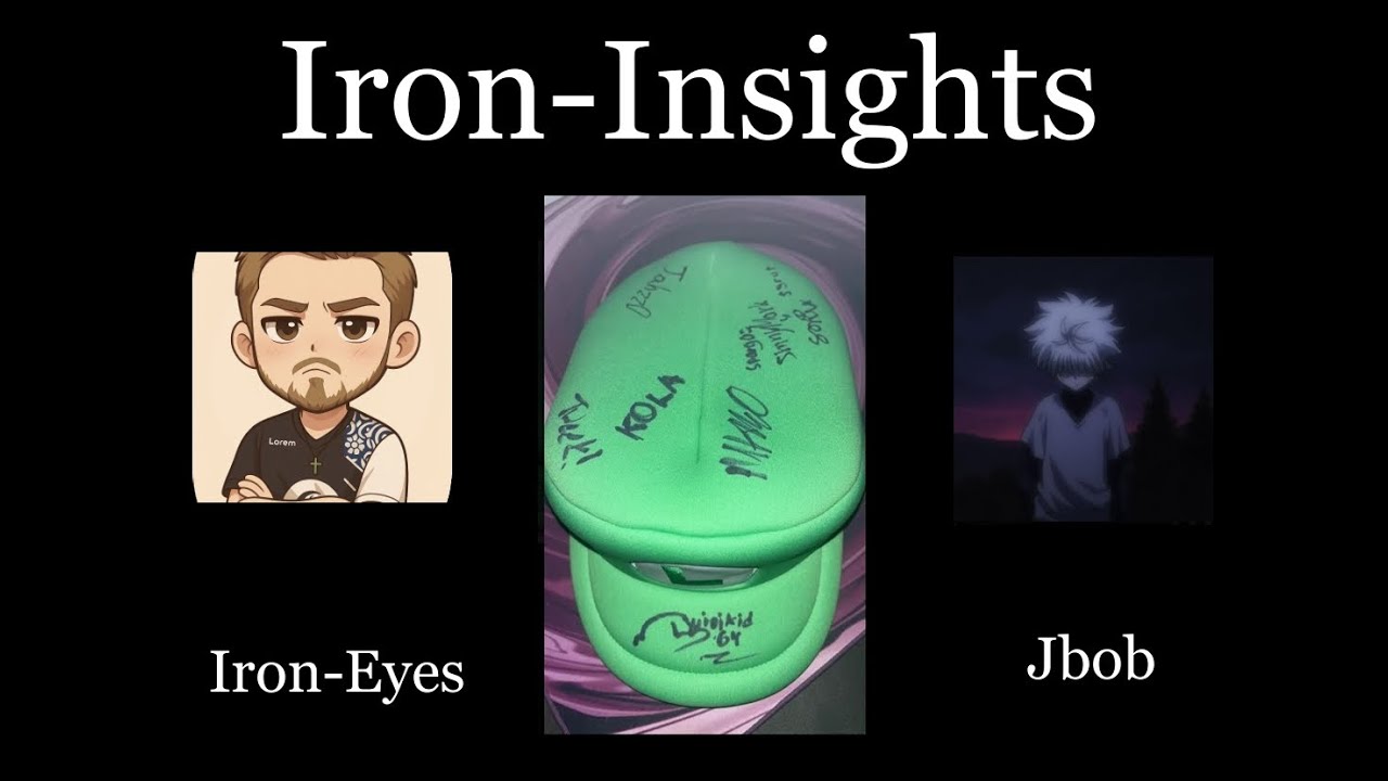 Iron-Insights Episode 3 Ft. Jbob