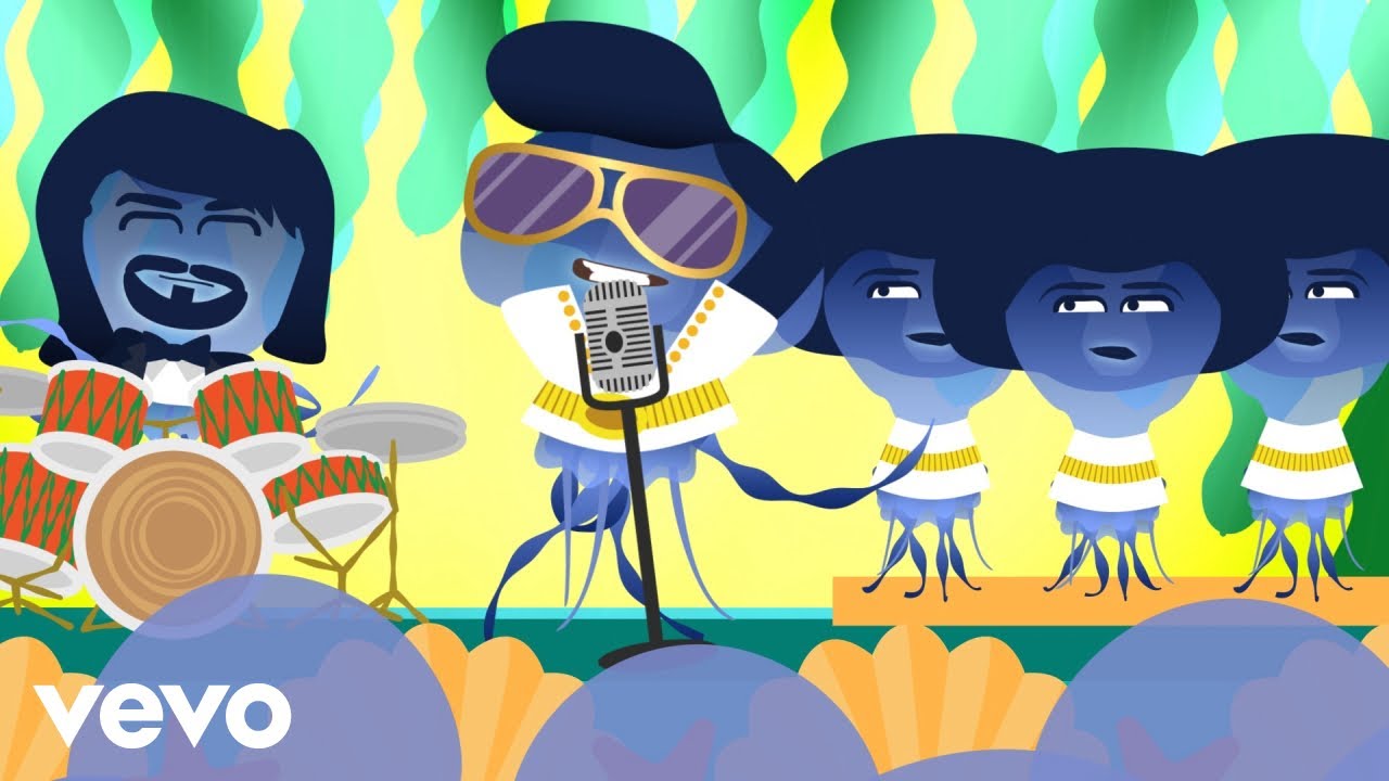Wonderpop - The Jellyfish Jive (Official Video)