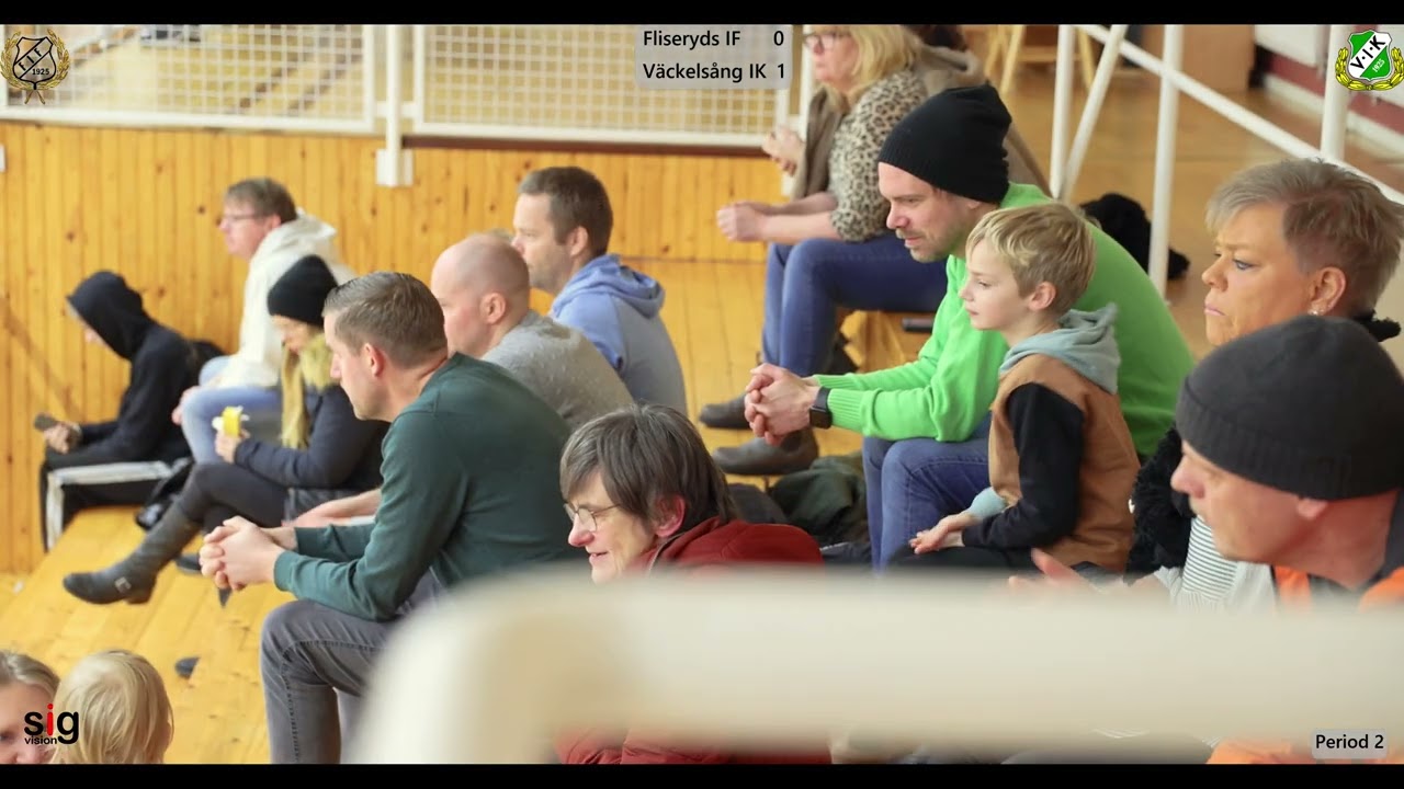 2023-01-07 Fliseryds IF-Väckelsångs IK 3-2