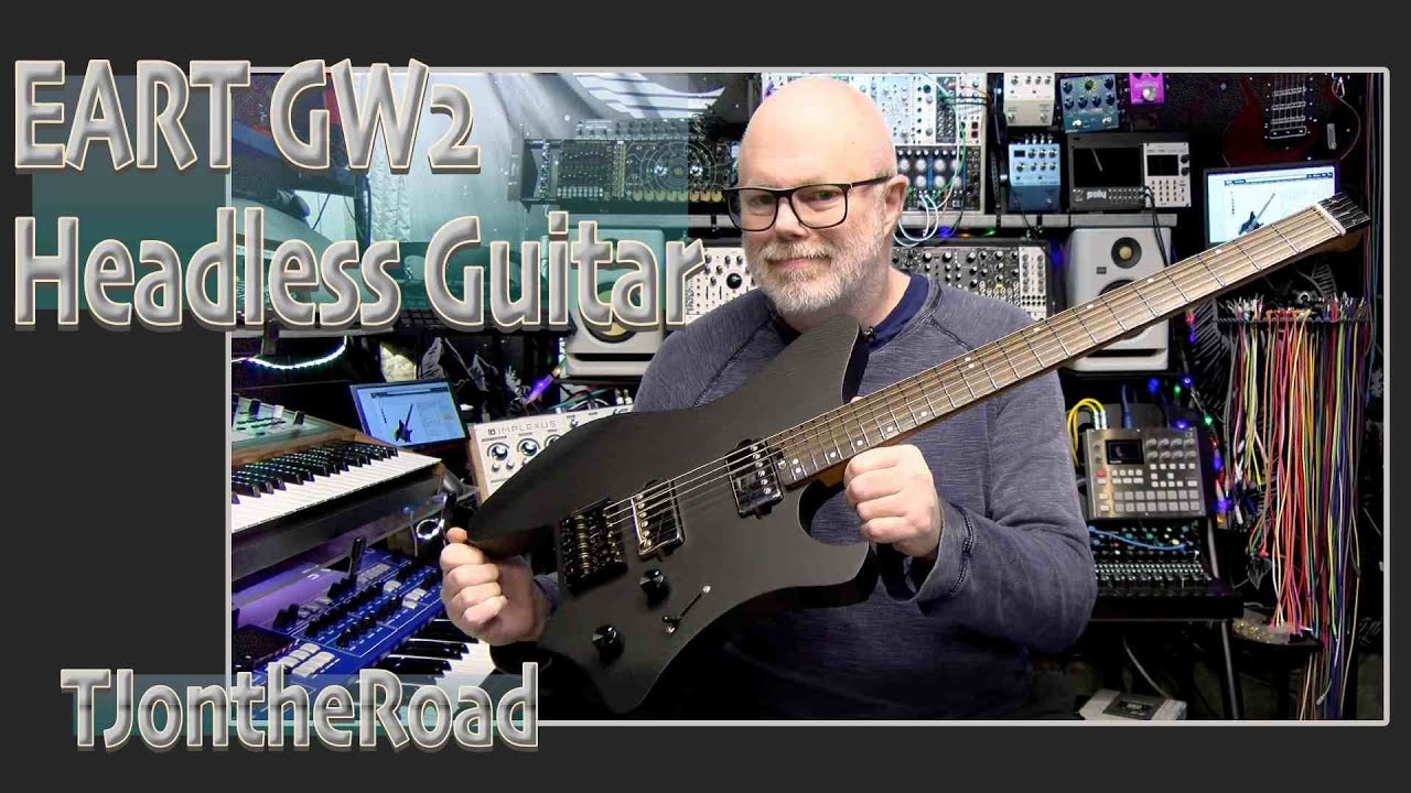 EART GW2 Headless Electric Guitar
