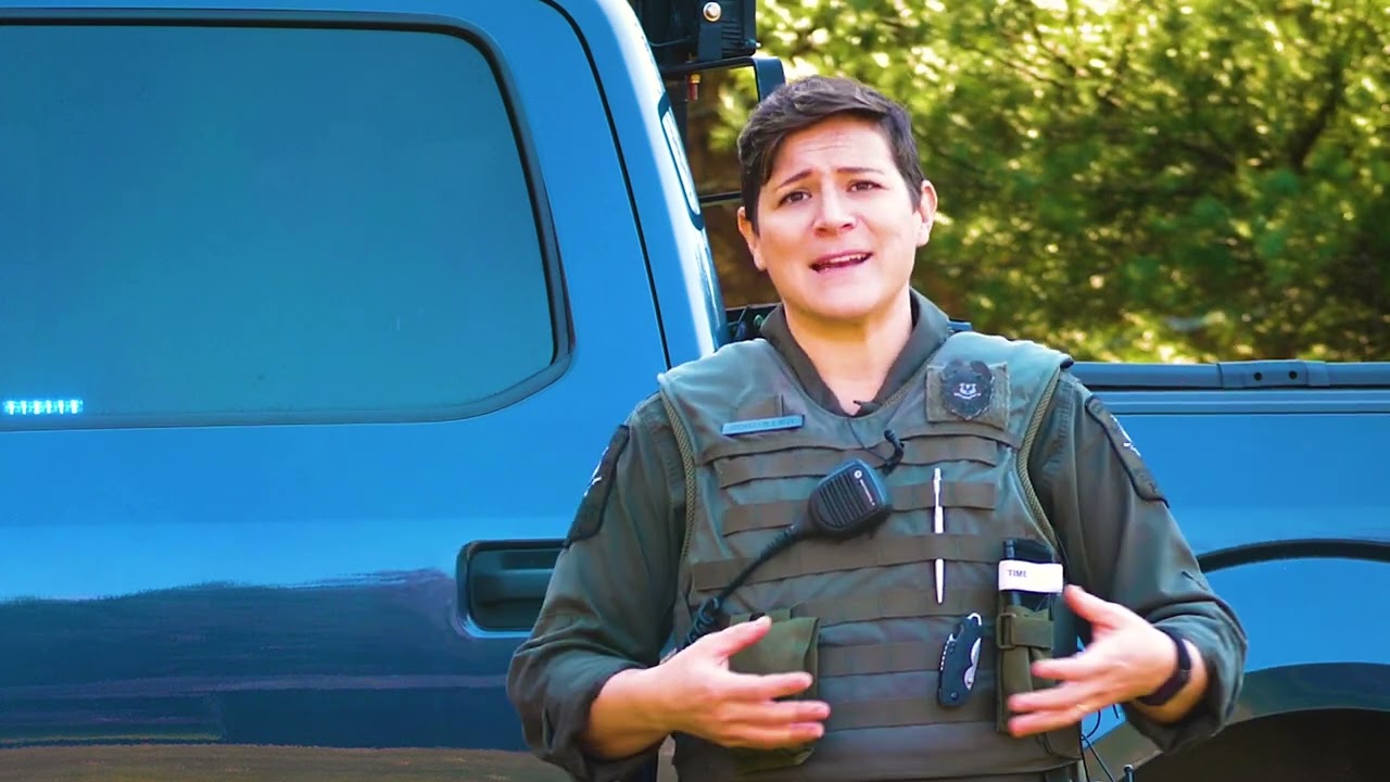 Careers in Outdoor Recreation - CT DEEP Video Job Shadows - Elise Bouthillier, Conservation Officer