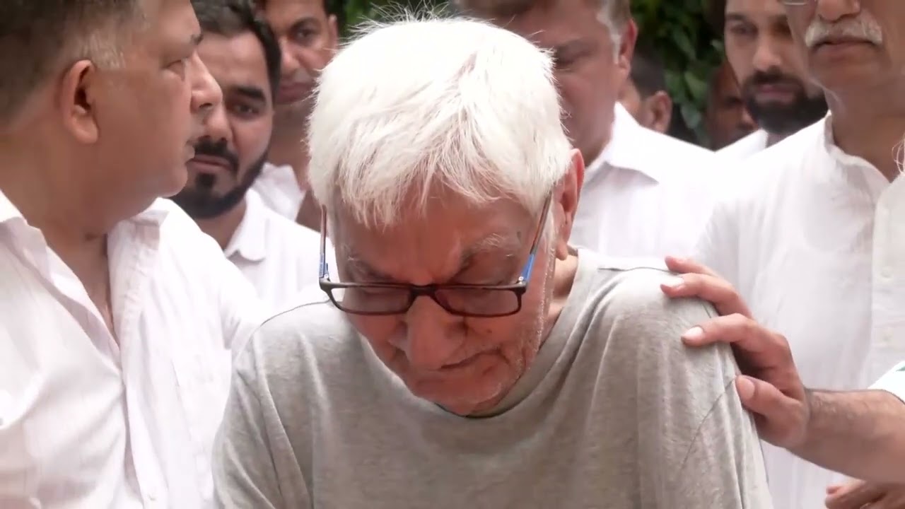 Father mourns as body of Air India pilot returns to Mumbai | REUTERS