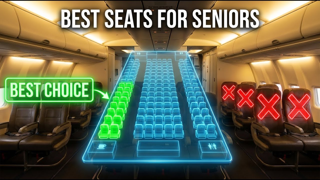 Don&rsquo;t Sit THERE on a Plane! (8 Airplane Seat Secrets Airlines Hide)