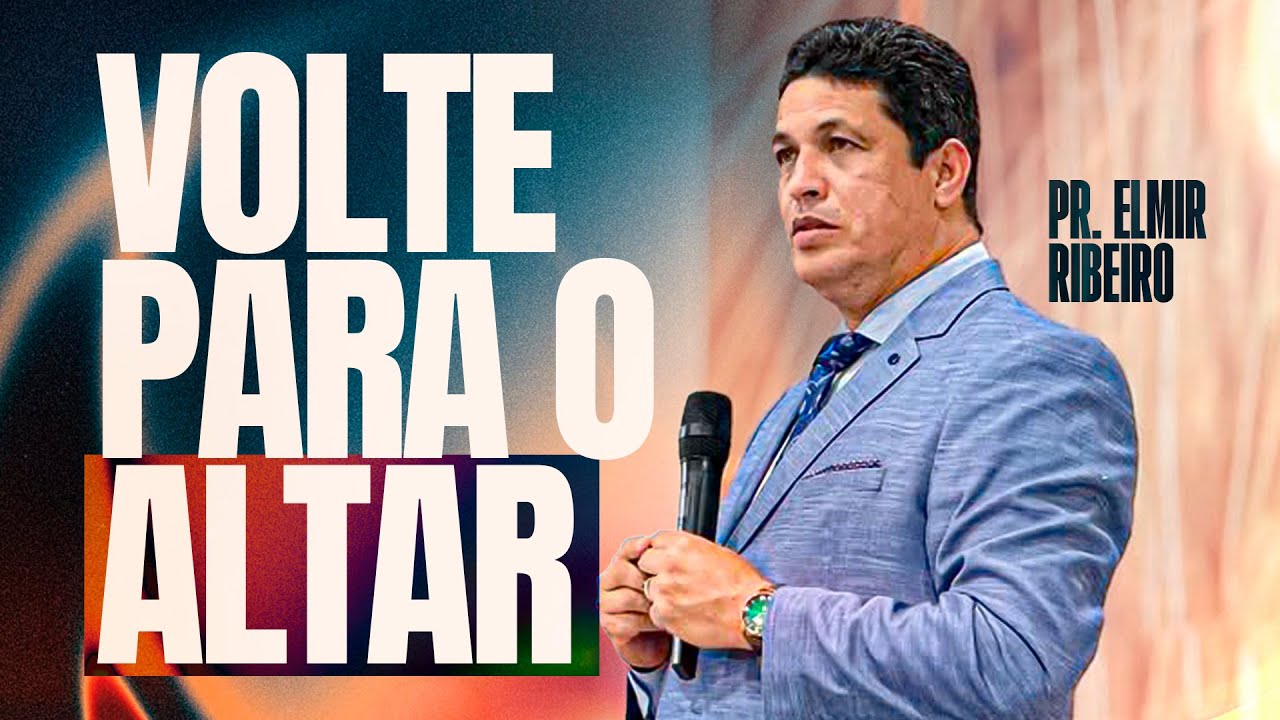 Você Perdeu o Elo? Deus Quer Restaurar I PR ELMIR RIBEIRO