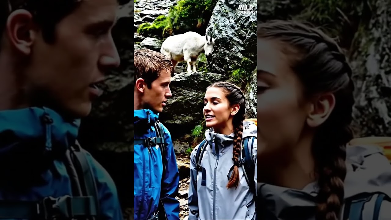 Animals Guide Humans on Mountain Trails. Animals | Wildlife | Nature