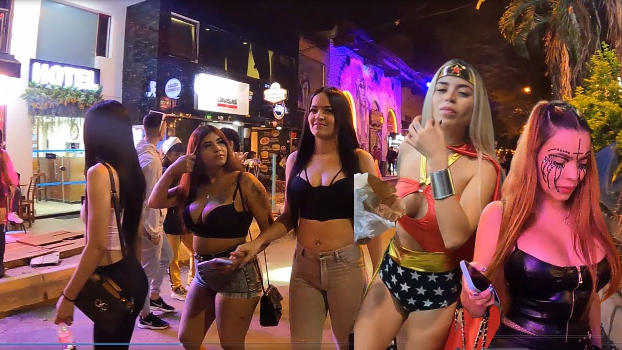 Medellin’de KOSTÜM Partisi Gece Hayatı  🇨🇴(Halloween)