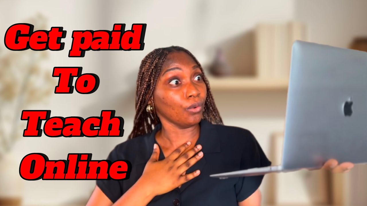 Sites that pay Nigerians to be online tutors