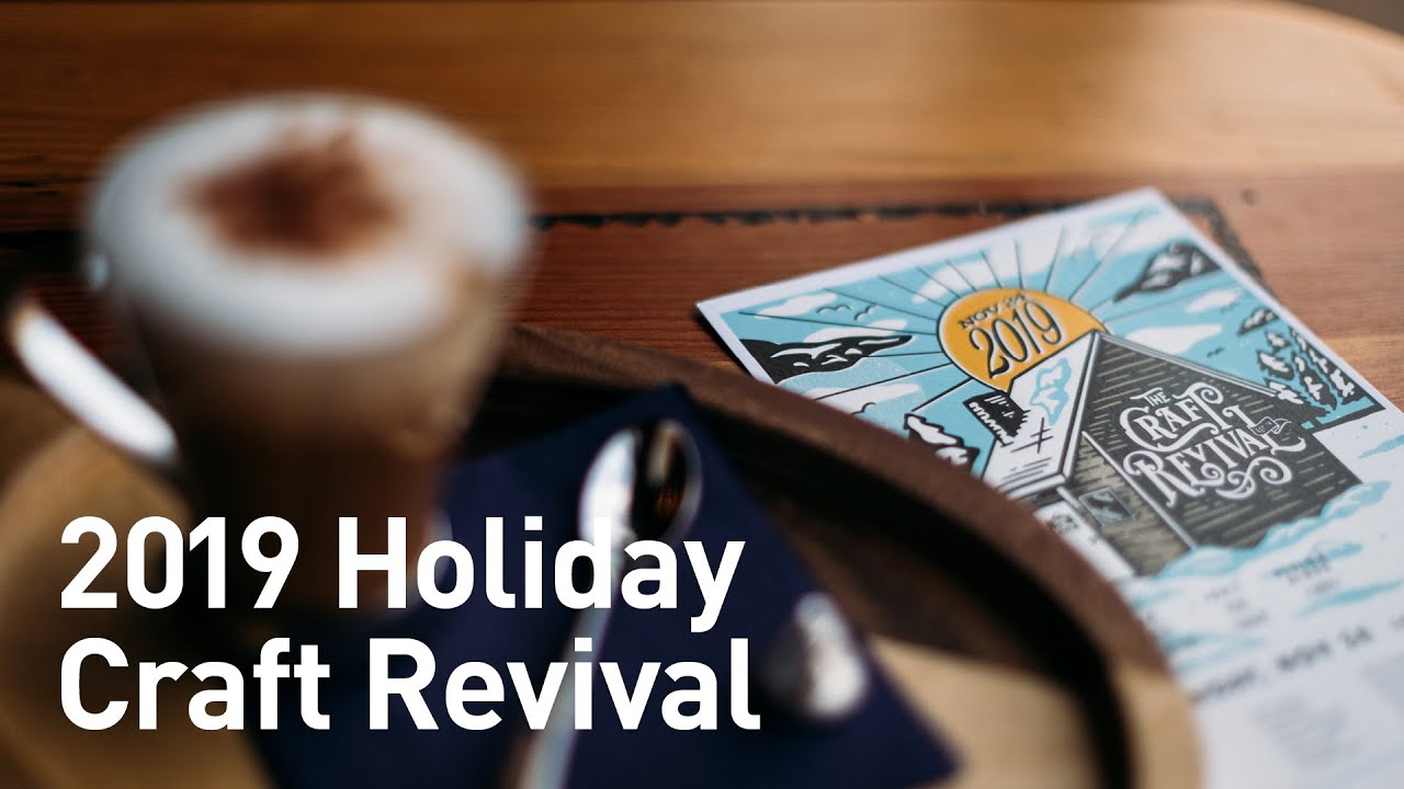 2019 Holiday Craft Revival