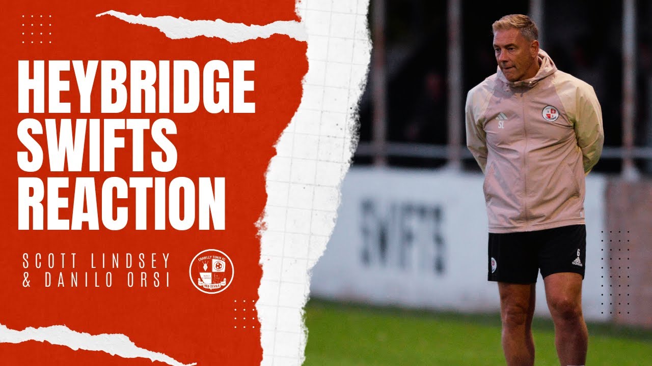 HEYBRIDGE SWIFTS REACTION | Scott Lindsey & Danilo Orsi