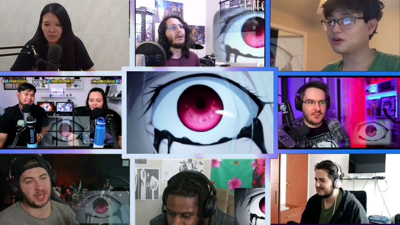 Fate Zero opening 2 reaction mashup
