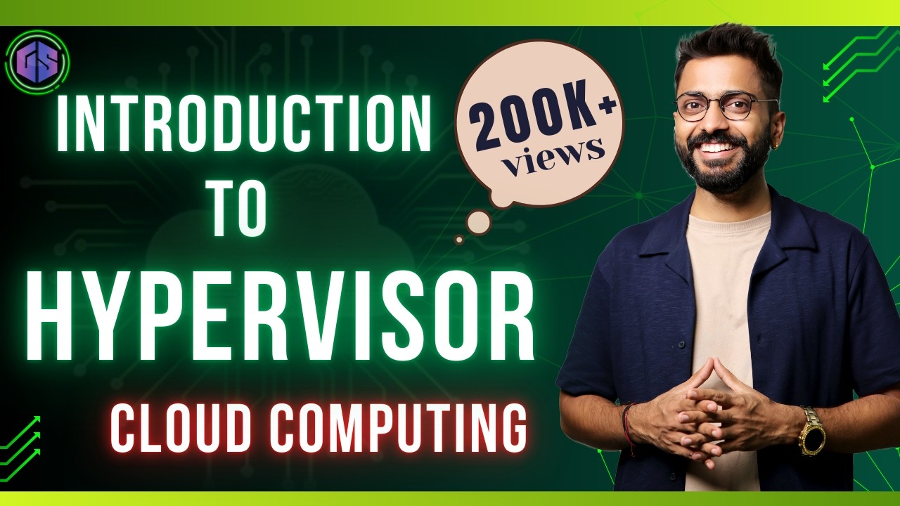 Lec-15: What is Hypervisor | Types of Hypervisor