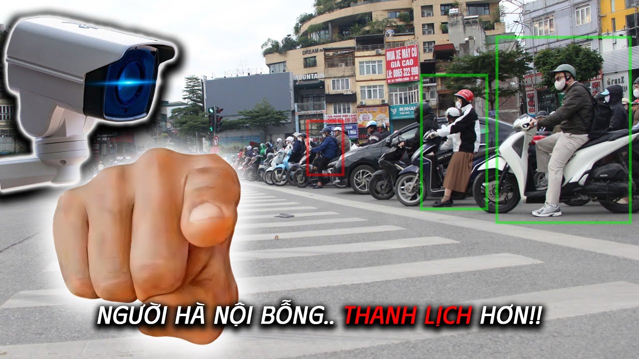 Vì sao chỉ vài ngày có Camera AI, giao thông NGOAN đến mức này ở Hà Nội?