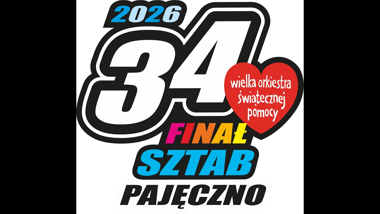 WOŚP Pajęczno 2026 - MOK TV Pajęczno – transmisja na żywo