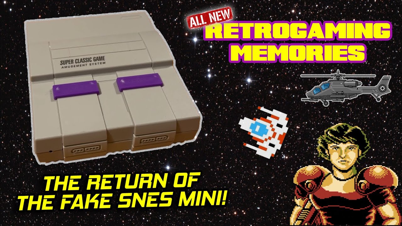 Return of the Fake SNES Mini: A Shoot 'Em Up Paradise! - All-New Retrogaming Memories