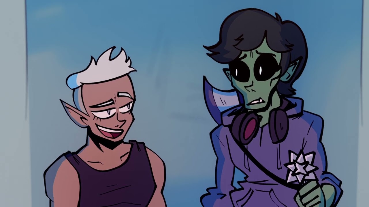 Fabian Meets Gorgug | Fantasy High - D20 Animated