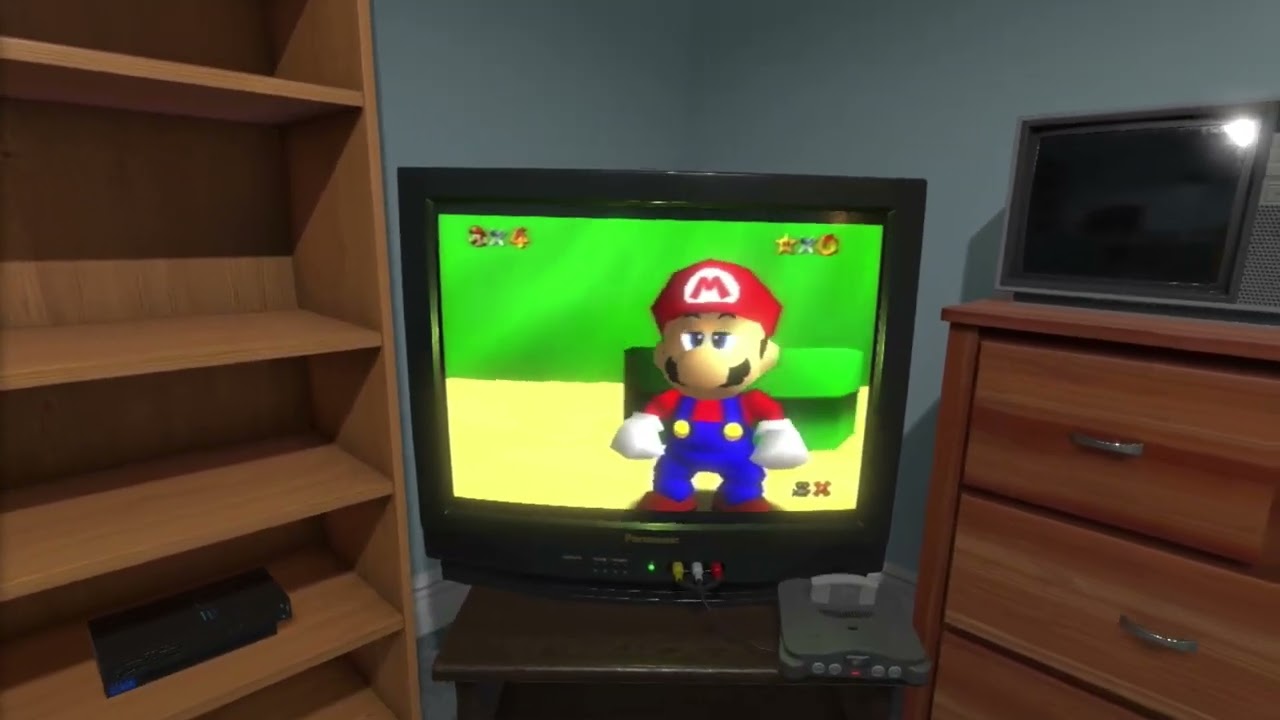 Trying EmuVR for the first time! (Edited Gameplay + No Commentary)