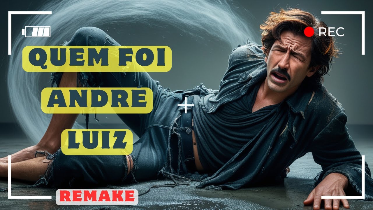 🔴 Quem foi André Luiz espiritismo