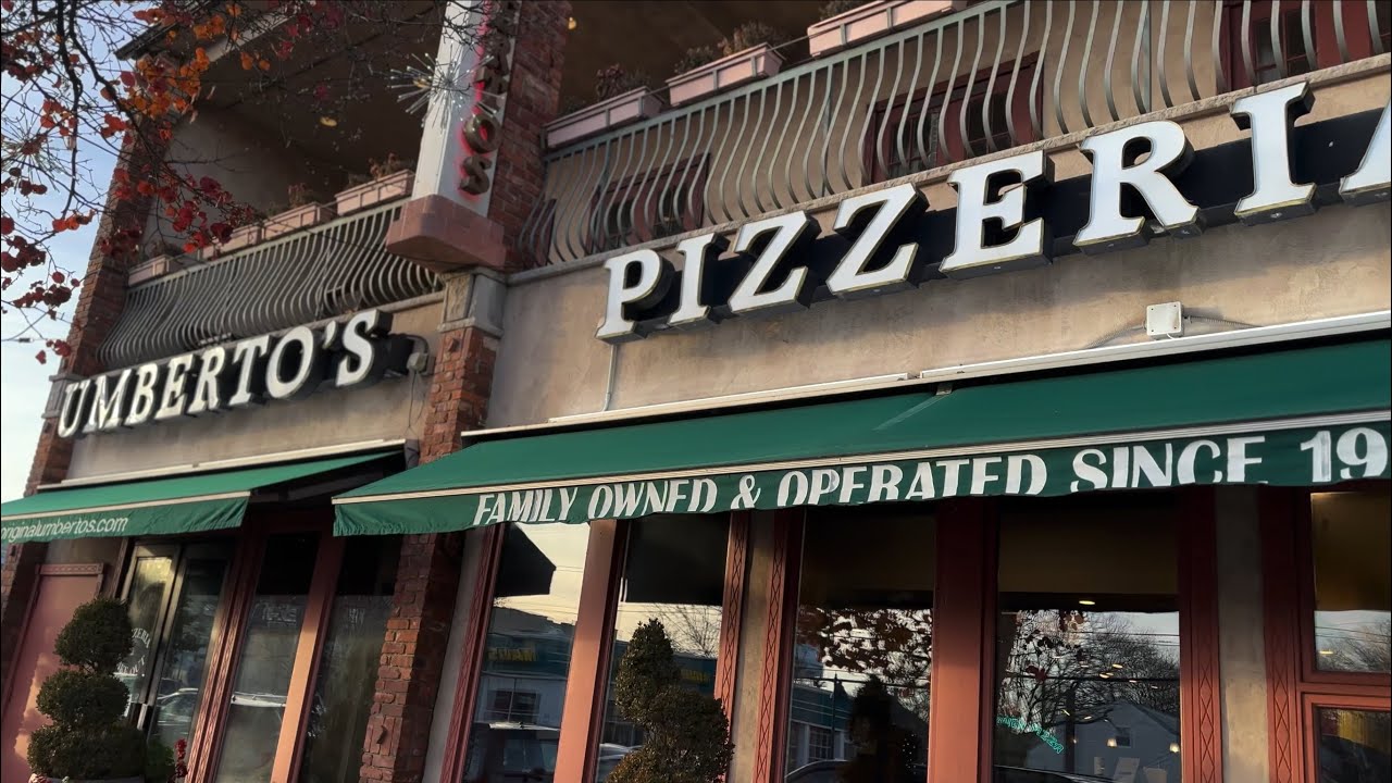 Is this the Best Pizza Slice on Long Island? Umberto’s Pizzeria Ristorante 