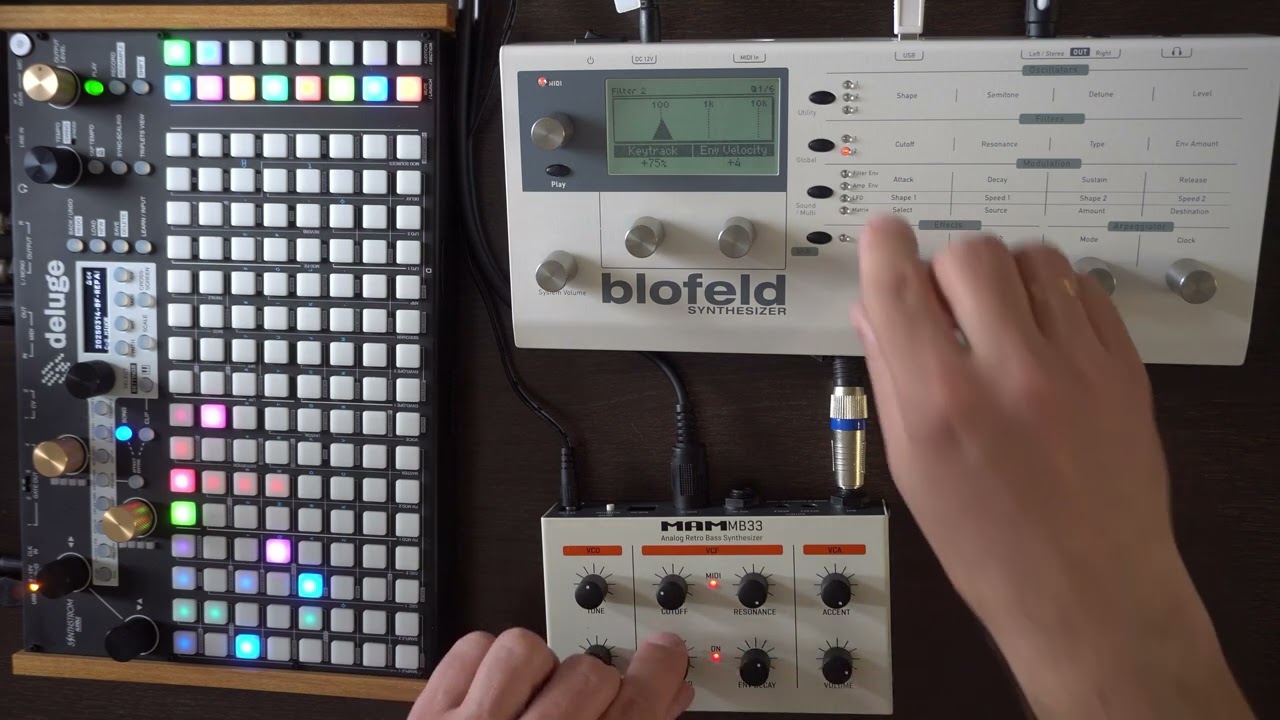Blofeld, MAM, Deluge - Uplifting Psybient Jam
