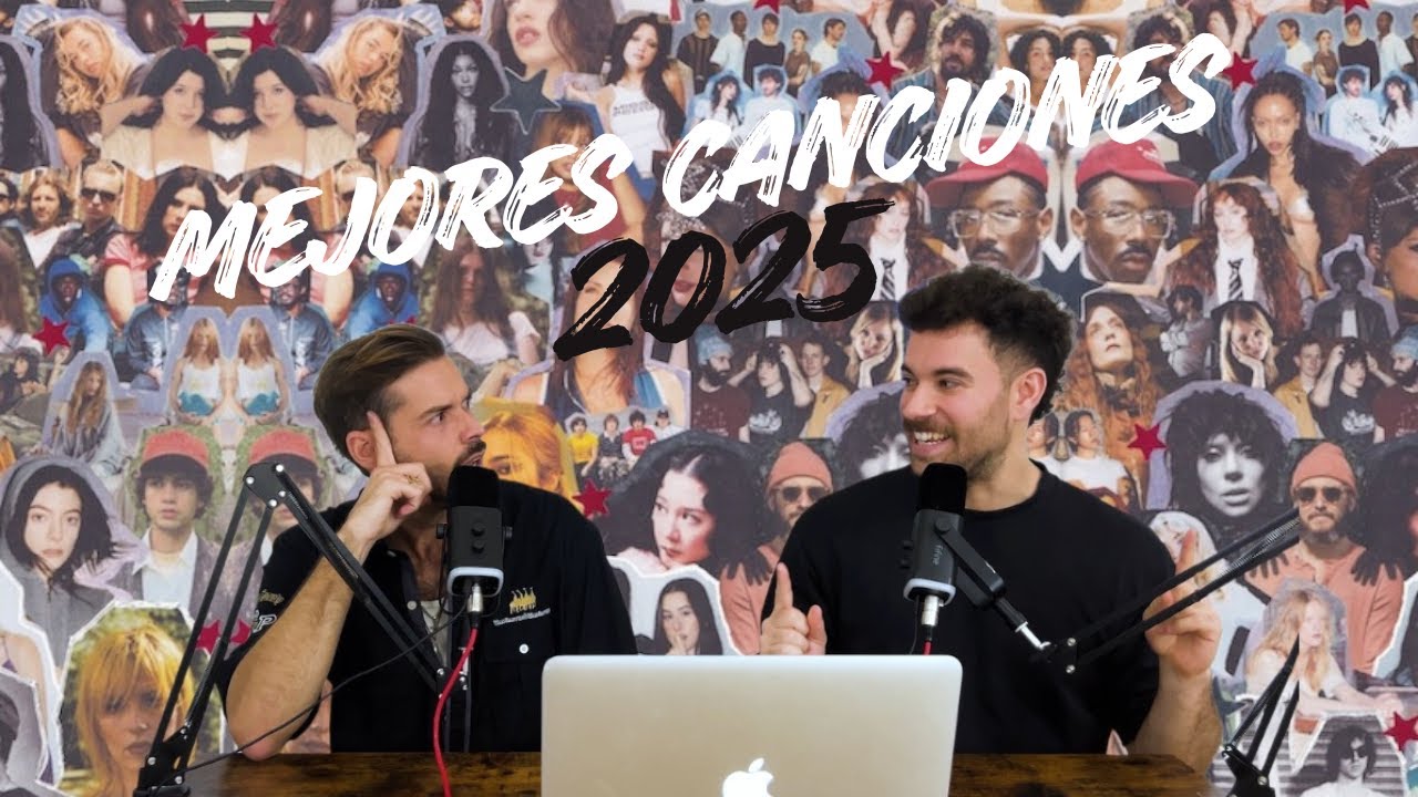 Las mejores canciones de 2025