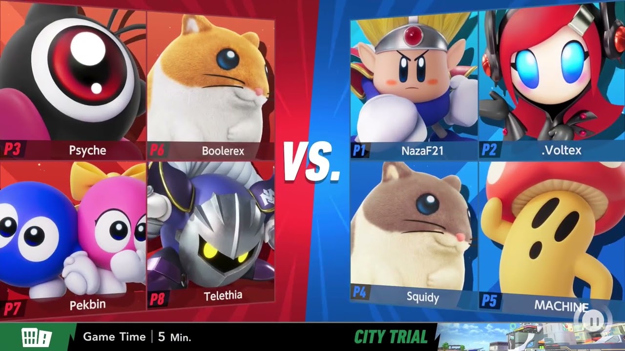 Kirby's Crew Clash Nightmare Enterprises VS Retribution (Boolerex view)