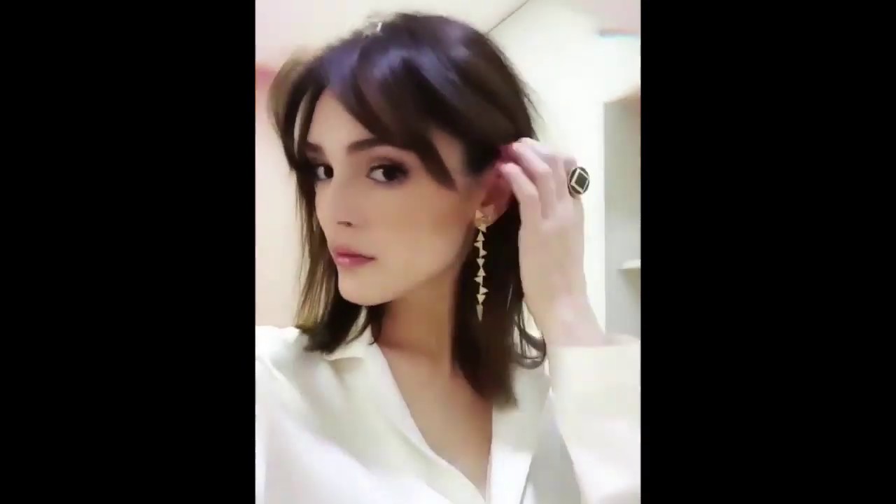 Isabelle Drummond em lançamento de loja da Intimissimi em Palmas