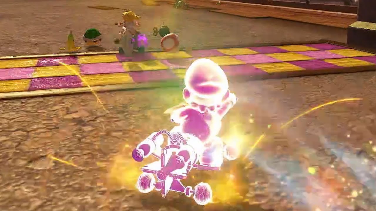 ミラクル8のスター奪う瞬間が一番楽しい【MK8DX #584】