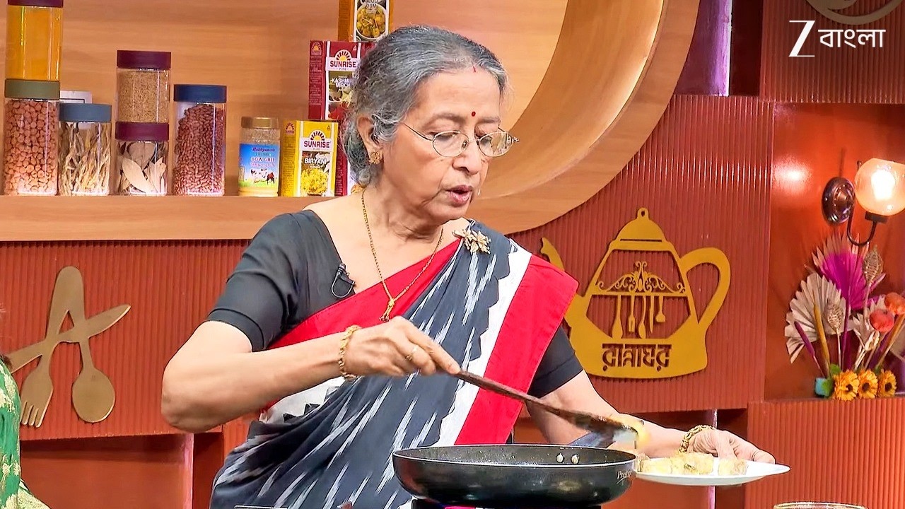 ভদ্রা দেবী কাজের সাথে সাথে করে প্রচুর রান্না! | Rannaghar | Full Ep 5455 | Zee Bangla