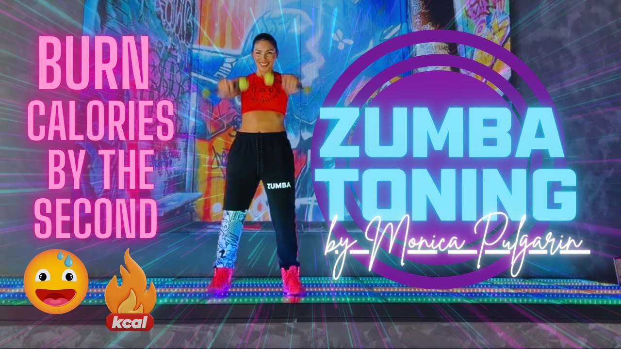 Zumba Toning session! get your dumbbells ready !